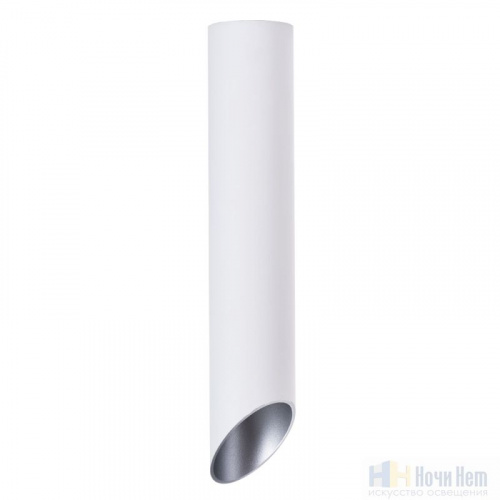 Точечный светильник Arte Lamp Pilon-Silver A1536PL-1WH, раздел каталога Накладные точечные светильники интернет-магазина Ночи Нет
