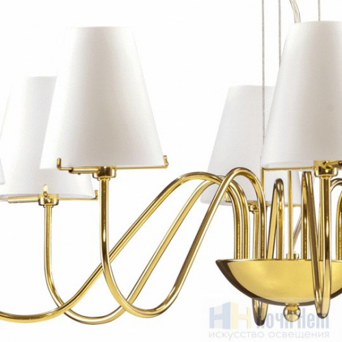 Люстра Lightstar Diafano 758082, раздел каталога Люстры с плафонами интернет-магазина Ночи Нет