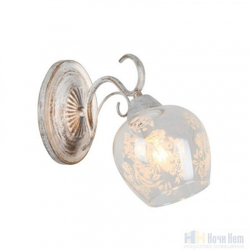 Бра Omnilux Cudacciolu OML-53901-01, раздел каталога Бра с плафоном интернет-магазина Ночи Нет