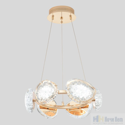 Люстра Crystal Lux FELICIDAD SP48W LED 0590/306, раздел каталога Стеклянные люстры интернет-магазина Ночи Нет