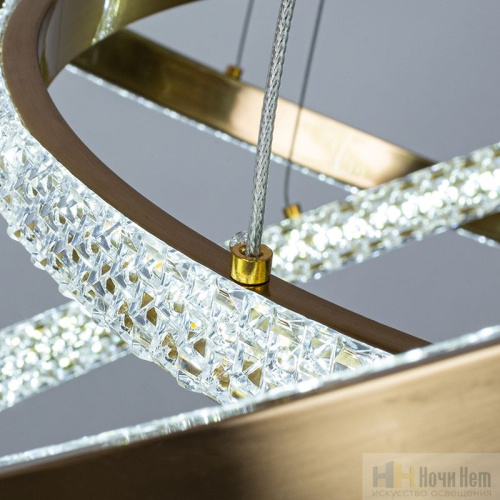 Люстра Arte Lamp Orione A2182SP-160PB, раздел каталога Светодиодные люстры интернет-магазина Ночи Нет