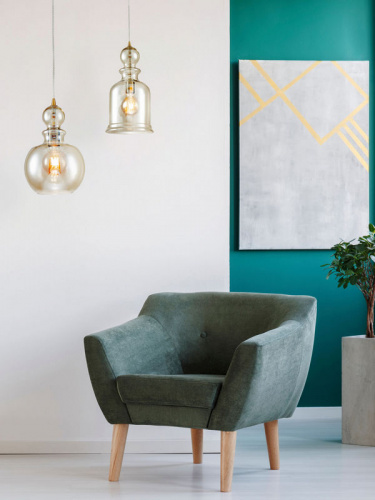 Светильник подвесной Maytoni Tone P002PL-01BZ, раздел каталога Подвесы 1 лампа интернет-магазина Ночи Нет