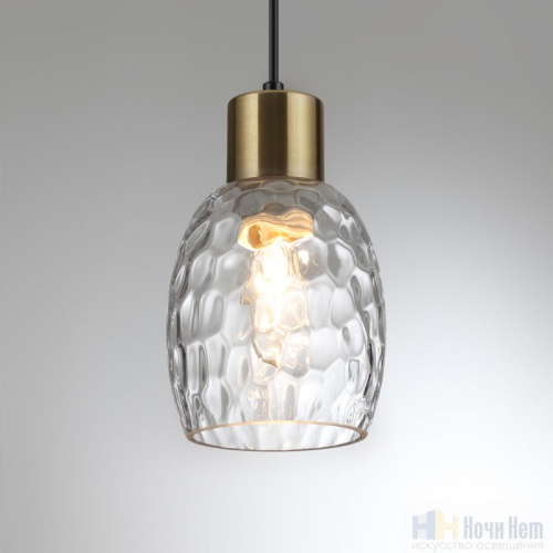 Светильник подвесной Lumion Ice 6562/1A, раздел каталога Подвесы 1 лампа интернет-магазина Ночи Нет