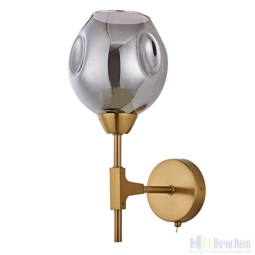 Бра Arte Lamp Yuka A7759AP-1PB, раздел каталога Бра с плафоном интернет-магазина Ночи Нет