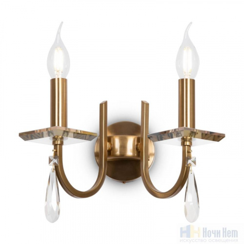 Бра Freya Forte FR1006WL-02G, раздел каталога Кованые бра интернет-магазина Ночи Нет