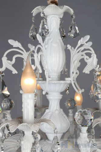 Люстра подвесная Omnilux Catanzaro OML-30807-15, раздел каталога Большие люстры интернет-магазина Ночи Нет