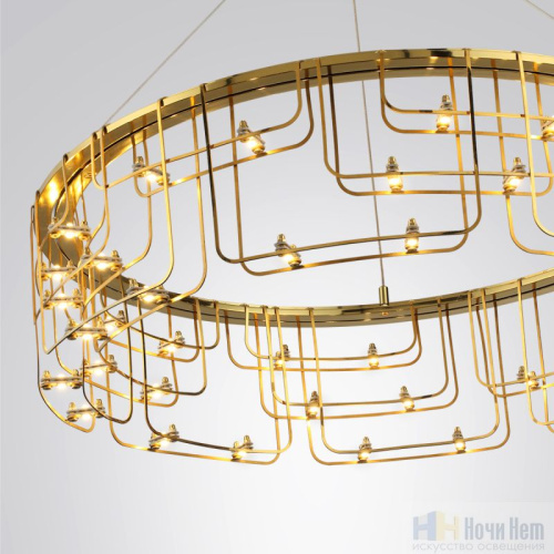 Люстра Odeon Light Zaha 7060/44L, раздел каталога Светодиодные люстры интернет-магазина Ночи Нет