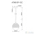 Светильник подвесной Arte Lamp Jupiter Chrome A7961SP-1CC, раздел каталога Подвесы 1 лампа интернет-магазина Ночи Нет