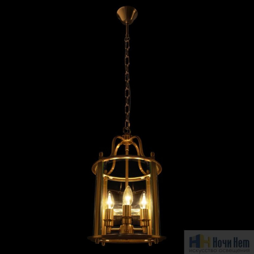 Люстра LOFT IT Lighthouse 10456/4 AB, раздел каталога Люстры с плафонами интернет-магазина Ночи Нет