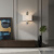 Бра LOFT IT Poema 10458 Silver, раздел каталога Бра с абажуром интернет-магазина Ночи Нет