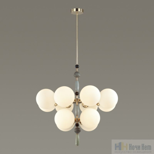 Люстра Odeon Light Palle 5405/12, раздел каталога Люстры с плафонами интернет-магазина Ночи Нет