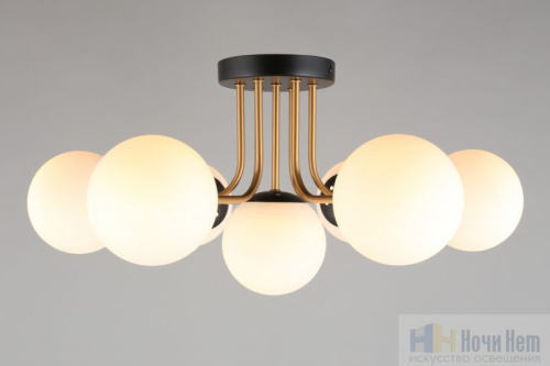 Люстра Aployt Ewka APL.906.17.07, раздел каталога Люстры с плафонами интернет-магазина Ночи Нет