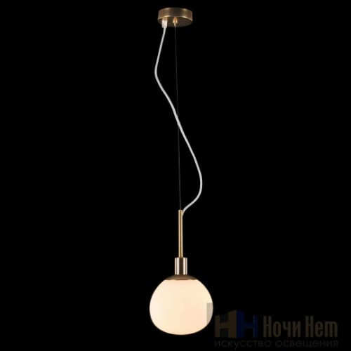 Светильник подвесной Maytoni Erich MOD221-PL-01-G, раздел каталога Подвесы 1 лампа интернет-магазина Ночи Нет