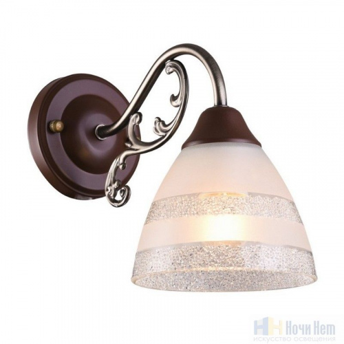 Бра Omnilux Carapelle OML-55701-01, раздел каталога Бра с плафоном интернет-магазина Ночи Нет