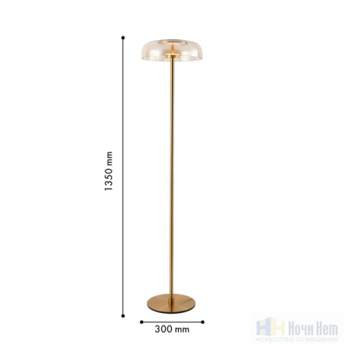 Торшер Favourite Brandy 4258-1F, раздел каталога Светодиодные торшеры интернет-магазина Ночи Нет