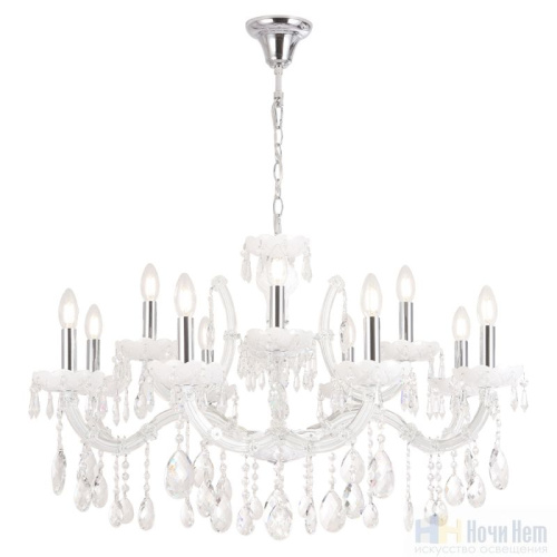 Люстра Crystal Lux BLANCA re SP12 1220/312R, раздел каталога Хрустальные люстры интернет-магазина Ночи Нет