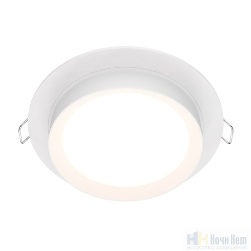 Встраиваемый светильник Maytoni Hoop DL086-GX53-RD-W, раздел каталога Точечные светильники металл интернет-магазина Ночи Нет