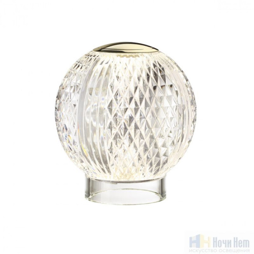 Настольная лампа Odeon Light Crystal 5008/2TL, раздел каталога Настольные лампы с плафоном интернет-магазина Ночи Нет