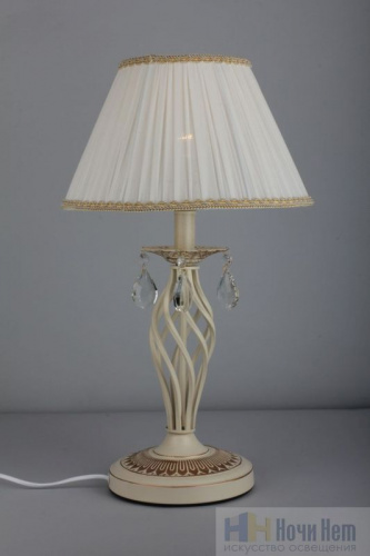 Настольная лампа Omnilux Cremona OML-60804-01, раздел каталога Настольные лампы с абажуром интернет-магазина Ночи Нет