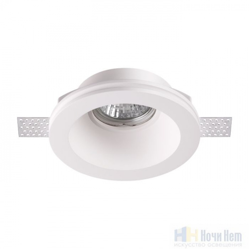 Встраиваемый светильник Novotech Yeso 370476, раздел каталога Точечные светильники из гипса интернет-магазина Ночи Нет