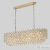 Люстра Crystal Lux HEDONIST SP17 3890/317, раздел каталога Хрустальные люстры интернет-магазина Ночи Нет