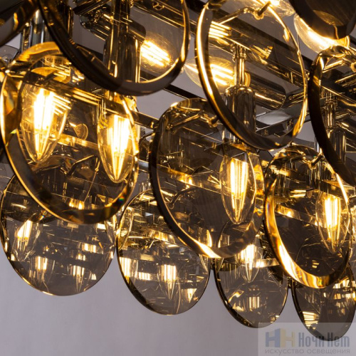 Люстра Divinare Chloe 7566/02 SP-13, раздел каталога Стеклянные люстры интернет-магазина Ночи Нет