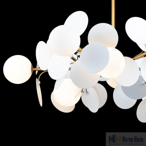 Люстра Loft IT Matisse 10008/12 white, раздел каталога Люстры с плафонами интернет-магазина Ночи Нет