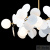 Люстра Loft IT Matisse 10008/12 white, раздел каталога Люстры с плафонами интернет-магазина Ночи Нет
