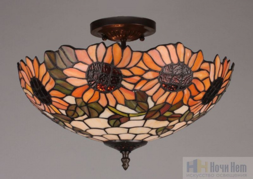 Люстра потолочная Omnilux Algoz OML-80407-03, раздел каталога Люстры с плафонами интернет-магазина Ночи Нет