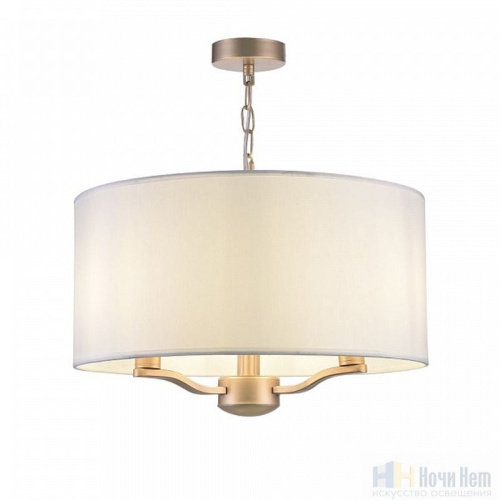 Люстра Freya Marika FR5671PL-03G, раздел каталога Люстры с абажурами интернет-магазина Ночи Нет