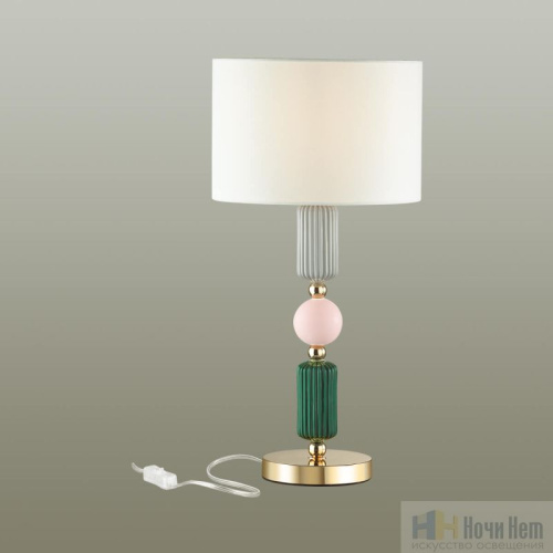 Настольная лампа Odeon Light Candy 4861/1T, раздел каталога Настольные лампы с абажуром интернет-магазина Ночи Нет