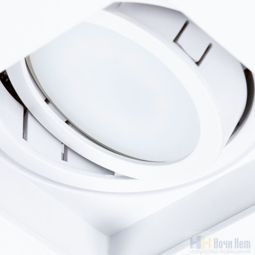 Светильник встраиваемый Arte Lamp Simplex A6662PL-1WH, раздел каталога Поворотные точечные светильники интернет-магазина Ночи Нет