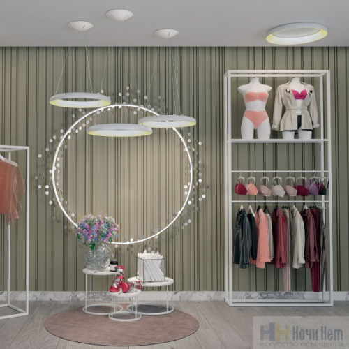 Светильник потолочный Novotech Fold 359033, раздел каталога Круглые современные светильники интернет-магазина Ночи Нет