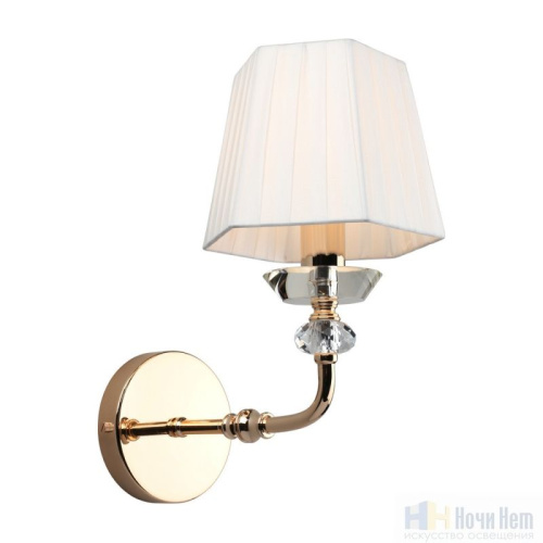 Бра Aployt Silvian APL.719.01.01, раздел каталога Бра с абажуром интернет-магазина Ночи Нет