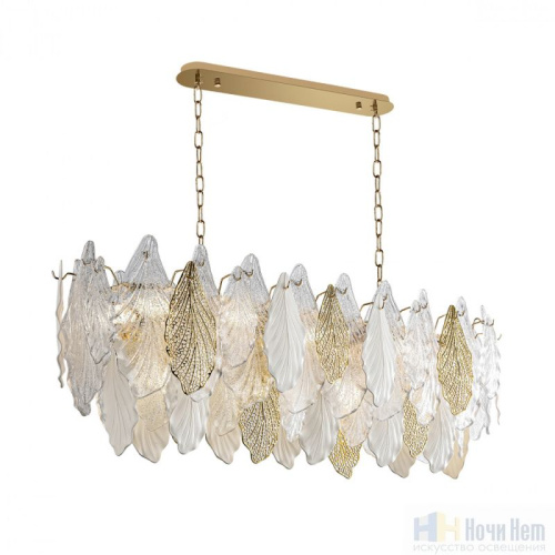 Люстра Odeon Light Lace 5052/14, раздел каталога Стеклянные люстры интернет-магазина Ночи Нет