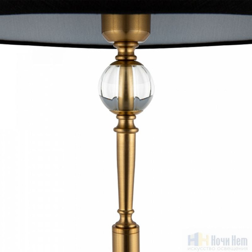 Торшер Freya Rosemary FR5190FL-01BS, раздел каталога Торшеры с абажуром интернет-магазина Ночи Нет