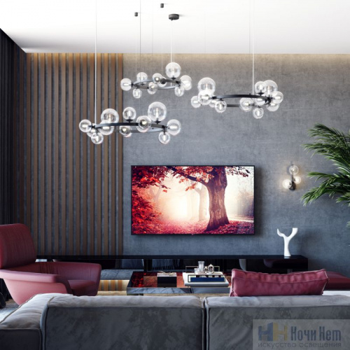 Люстра Odeon Light Tovi 4818/14, раздел каталога Люстры с плафонами интернет-магазина Ночи Нет