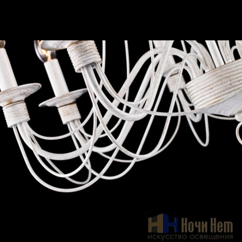 Люстра Freya Velia FR2046-PL-08-WG, раздел каталога Кованые люстры интернет-магазина Ночи Нет