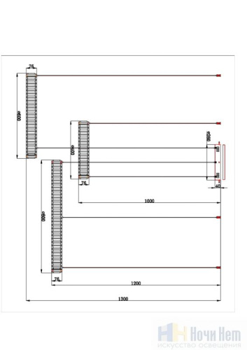 Люстра Divinare Renata 1135/17 SP-106, раздел каталога Хрустальные люстры интернет-магазина Ночи Нет