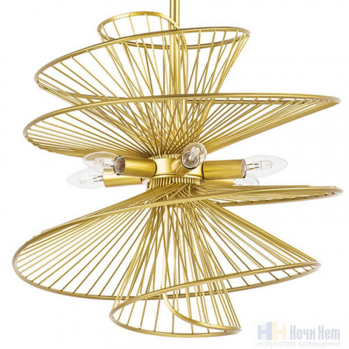 Люстра Lightstar Zeta 728163, раздел каталога Люстры с плафонами интернет-магазина Ночи Нет