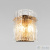 Бра LOFT IT Nevada 10297W French gold, раздел каталога Стеклянные бра интернет-магазина Ночи Нет