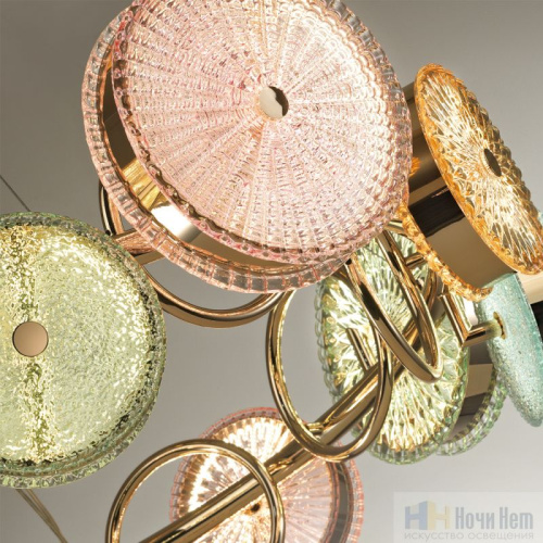 Люстра Odeon Light Caramella 5412/95L, раздел каталога Стеклянные люстры интернет-магазина Ночи Нет