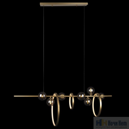 Люстра Loft IT Molecule 10139/1200L, раздел каталога Люстры с плафонами интернет-магазина Ночи Нет