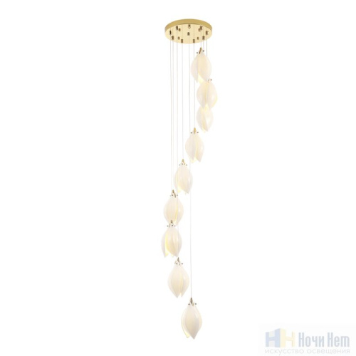 Люстра Crystal Lux FLOWERS SP9 1780/209, раздел каталога Каскады интернет-магазина Ночи Нет