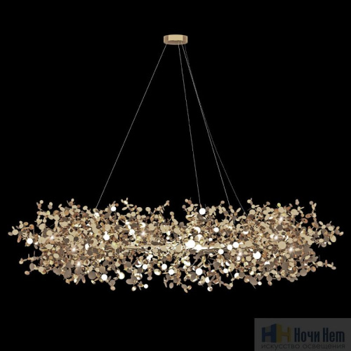 Люстра Loft IT Spark 10101/1000 Gold, раздел каталога Кованые люстры интернет-магазина Ночи Нет
