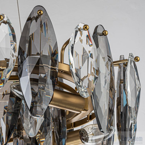 Люстра Favourite Glans 4303-8PC, раздел каталога Хрустальные люстры интернет-магазина Ночи Нет