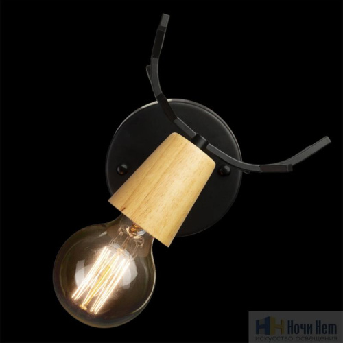 Бра Loft IT SVEN 10024/1W Black, раздел каталога Детские бра интернет-магазина Ночи Нет