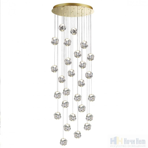 Люстра Odeon Light Jemstone 5085/120L, раздел каталога Каскады интернет-магазина Ночи Нет