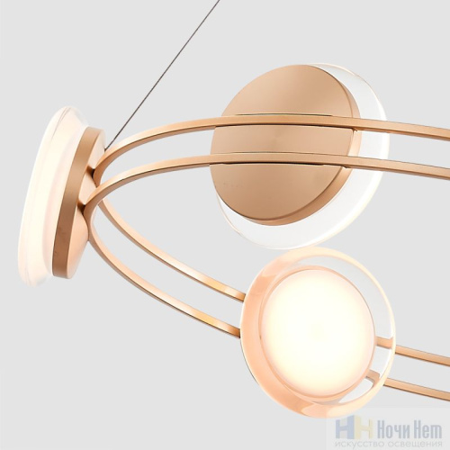 Люстра Favourite Yo-yo 4334-6P, раздел каталога Светодиодные люстры интернет-магазина Ночи Нет