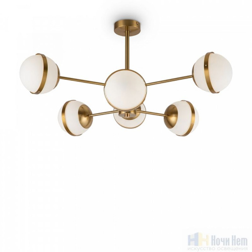 Люстра Freya Sonder FR5204PL-06BS, раздел каталога Люстры с плафонами интернет-магазина Ночи Нет